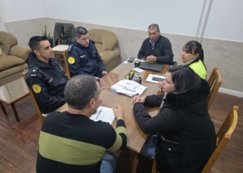 Presentación del nuevo Segundo Jefe de la Comisaría de Pueblo Liebig