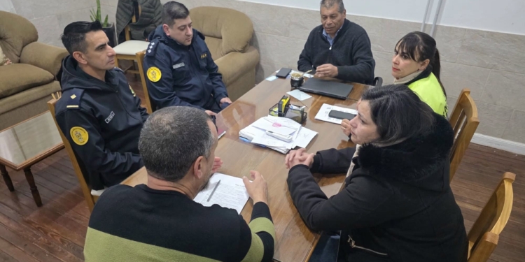 Presentación del nuevo Segundo Jefe de la Comisaría de Pueblo Liebig