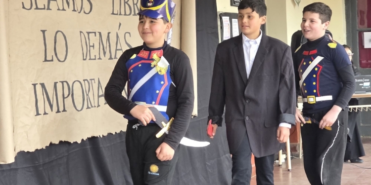 Acto por el Paso a la Inmortalidad del General José de San Martín