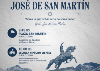 Acto por el Paso a la Inmortalidad del General José de San Martín
