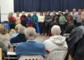 ¡Se vivió una hermosa noche de música y encuentro en Pueblo Liebig!