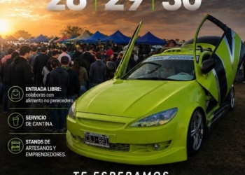 ¡SE VIENE LA EXPO CAR LIEBIG!