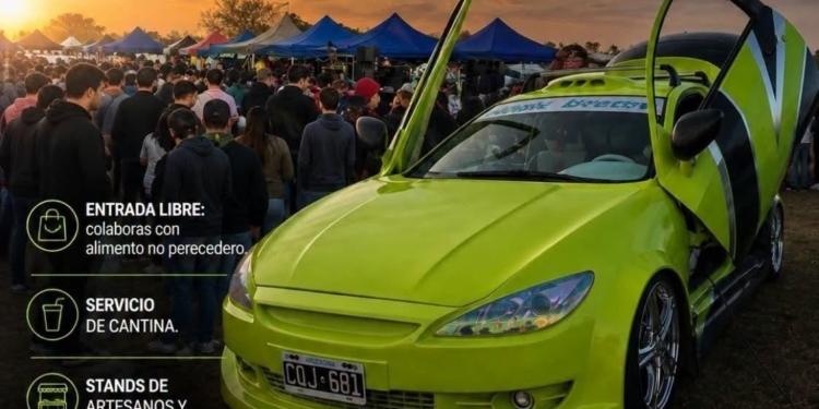 ¡SE VIENE LA EXPO CAR LIEBIG!