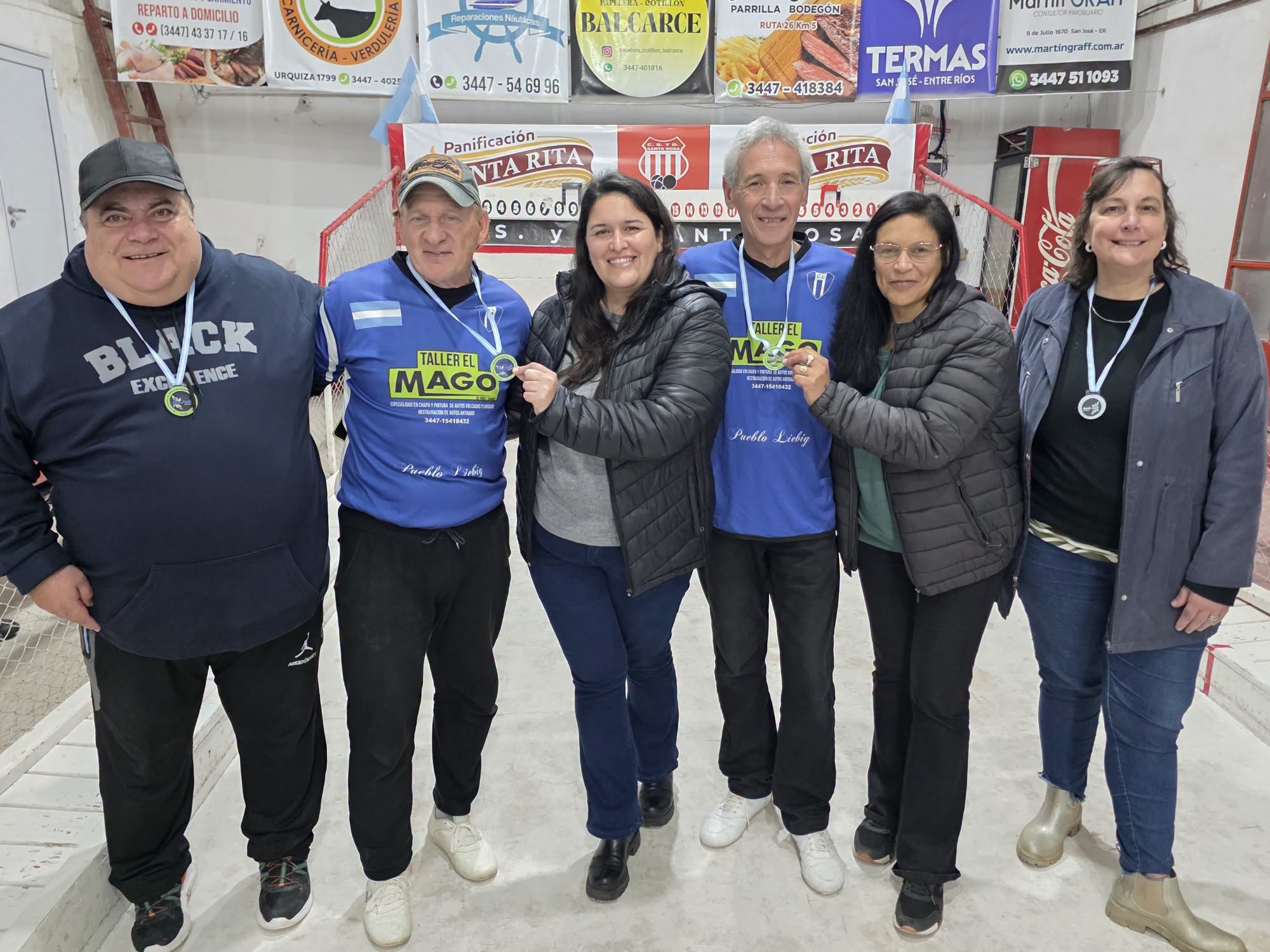 Pueblo Liebig dijo presente en los Juegos Deportivos y Culturales Entrerrianos