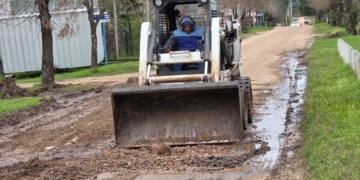 MANTENIMIENTO URBANO EN PUEBLO LIEBIG