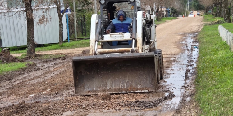 MANTENIMIENTO URBANO EN PUEBLO LIEBIG