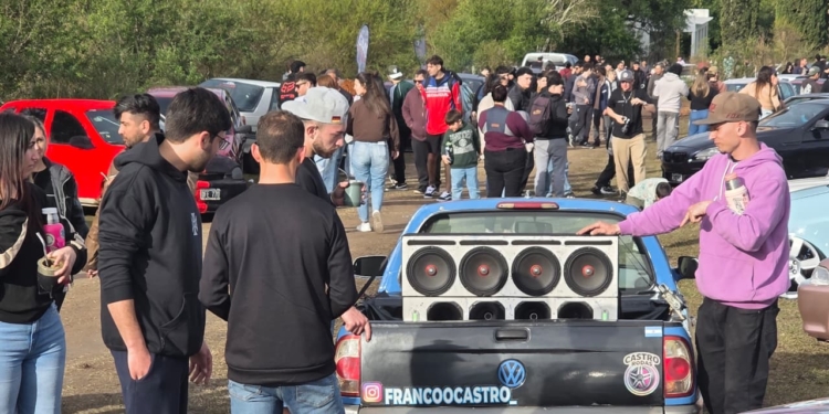 EXPO CAR LIEBIG: UNA MULTITUD DISFRUTÓ DE TRES DÍAS A PURO MOTOR