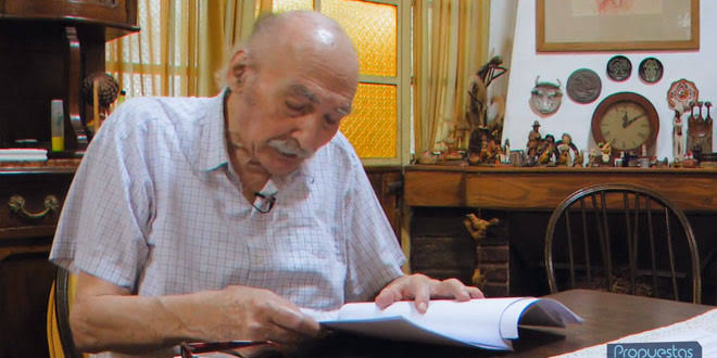 PUEBLO LIEBIG FORMA PARTE DE LA SEMANA DEL CENTENARIO DE JORGE ENRIQUE MARTÍ
