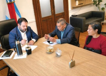 Gestiones ante la Provincia para fortalecer a Pueblo Liebig