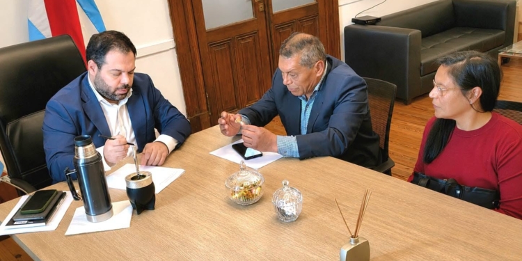 Gestiones ante la Provincia para fortalecer a Pueblo Liebig