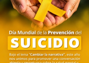 10 de septiembre | Día Mundial para la Prevención del Suicidio