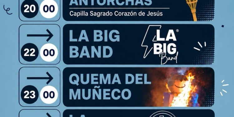 ¡Se viene una nueva fiesta de la primavera y quema del muñeco a Pueblo Liebig!