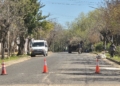 Pueblo Liebig avanza con el Plan de Poda Correctiva