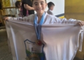 Pueblo Liebig presente en el Torneo de Taekwon-Do de Curuzú Cuatiá