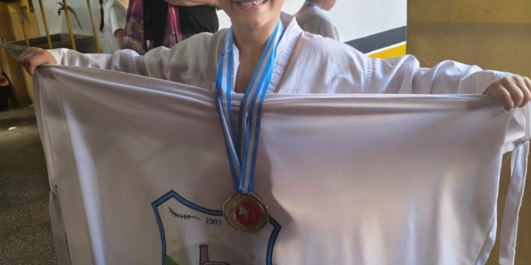 Pueblo Liebig presente en el Torneo de Taekwon-Do de Curuzú Cuatiá