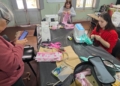 El Taller Municipal de Costura sigue creciendo en Pueblo Liebig