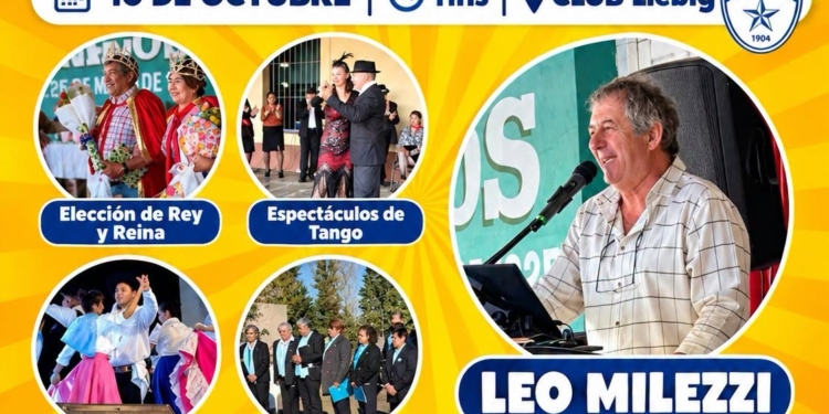 ¡Llega la segunda edición del Abuelazo a Pueblo Liebig!