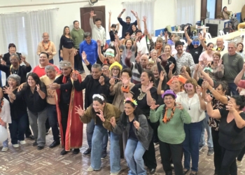 ¡Así vivimos la segunda edición del Abuelazo en Pueblo Liebig!