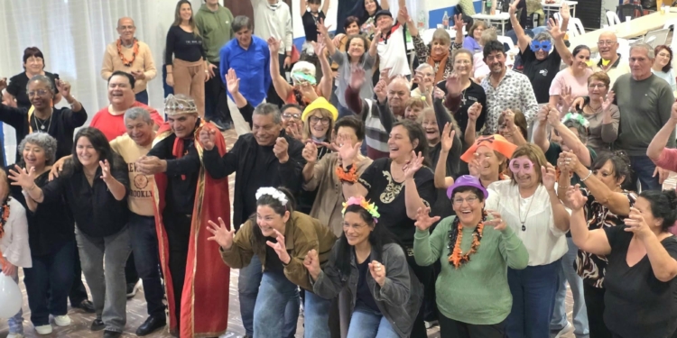 ¡Así vivimos la segunda edición del Abuelazo en Pueblo Liebig!