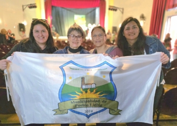 Pueblo Liebig dijo presente en las finales provinciales de los Juegos Deportivos y Culturales “Abuelos en Acción”