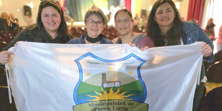 Pueblo Liebig dijo presente en las finales provinciales de los Juegos Deportivos y Culturales “Abuelos en Acción”