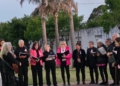 Pueblo Liebig se sumó a la lucha contra el cáncer de mama